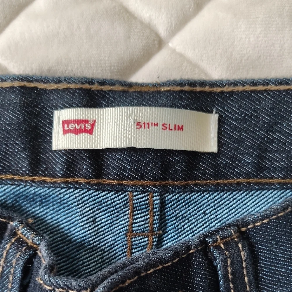 Levi's ,Kids Blue Bootcut Denim Classic,Size 7